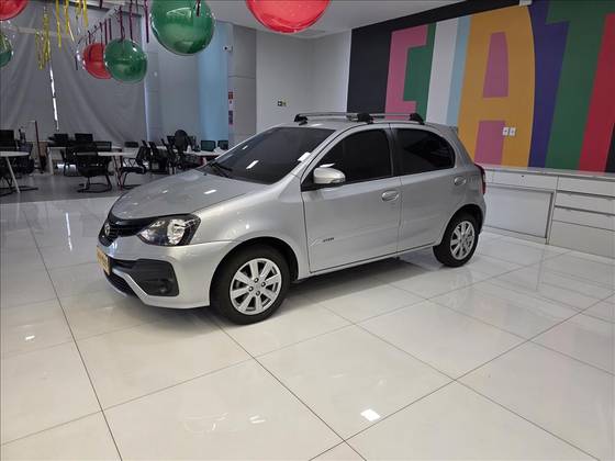 TOYOTA ETIOS 1.5 X PLUS 16V FLEX 4P MANUAL